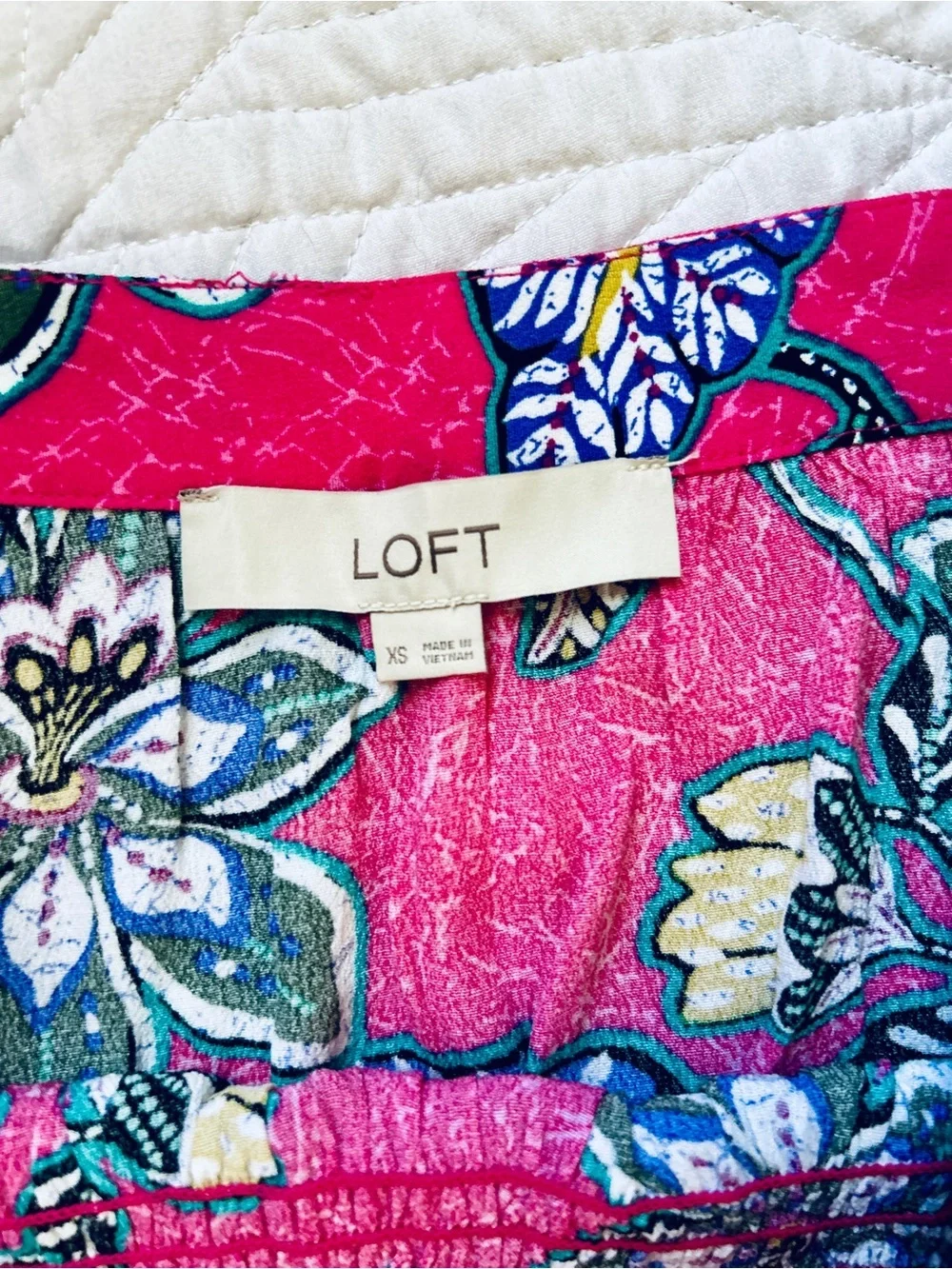 LOFT bright pink